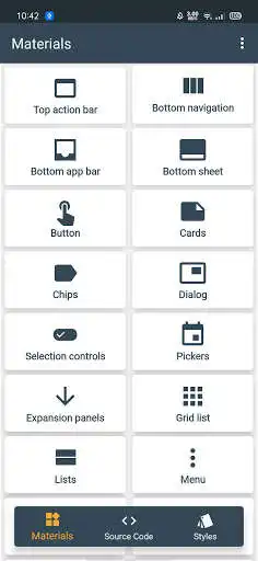 Play Material Gallery  and enjoy Material Gallery with UptoPlay