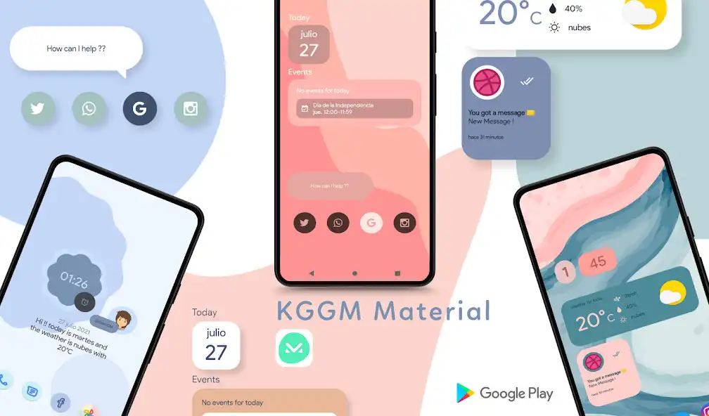Play Material G  and enjoy Material G with UptoPlay