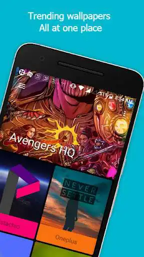 Play APK Materialistic Wallpapers  and enjoy Materialistic Wallpapers with UptoPlay com.howtechworx.www.imageslider