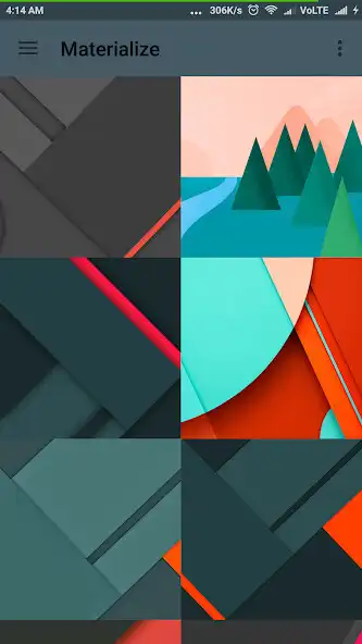 Play Materialize Wallpaper  and enjoy Materialize Wallpaper with UptoPlay