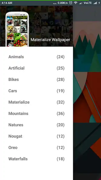 Play Materialize Wallpaper as an online game Materialize Wallpaper with UptoPlay