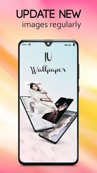 Play Material Kpop IU Wallpaper  and enjoy Material Kpop IU Wallpaper with UptoPlay