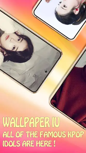 Play Material Kpop IU Wallpaper as an online game Material Kpop IU Wallpaper with UptoPlay
