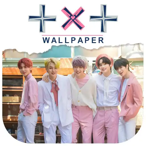 Play Material Kpop TXT Wallpaper APK