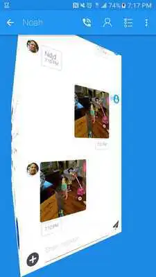 Play Material Messaging