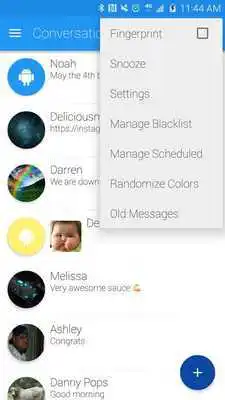 Play Material Messaging