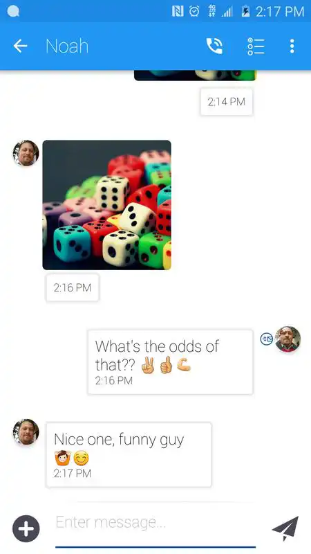 Play Material Messaging
