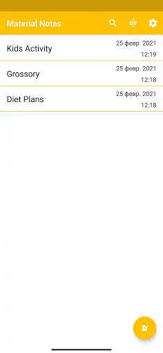 Play Material Notes - Easy Note as an online game online Material Notes - Easy Note with UptoPlay com.materialnotes.write.draw.easynotes Play Material Notes - Easy Note as an online game Material Notes - Easy Note with UptoPlay