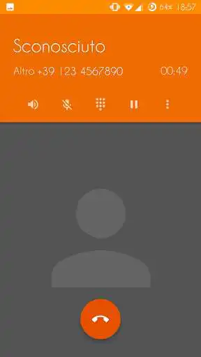 Play APK Material Orange CM Theme  and enjoy Material Orange CM Theme with UptoPlay com.thefluoteam.material_orange