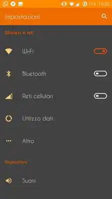 Play Material Orange CM Theme Play Material Orange CM Theme