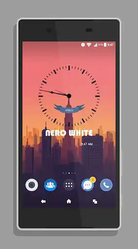 Play Material Premium Nero White  and enjoy Material Premium Nero White with UptoPlay