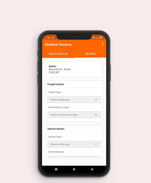 Play Material Receive as an online game Material Receive with UptoPlay