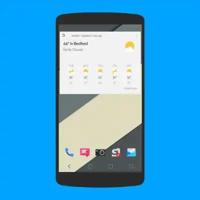 Play Material Skies Weather Icons