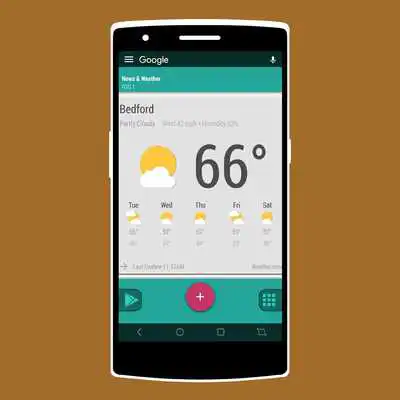 Play Material Skies Weather Icons
