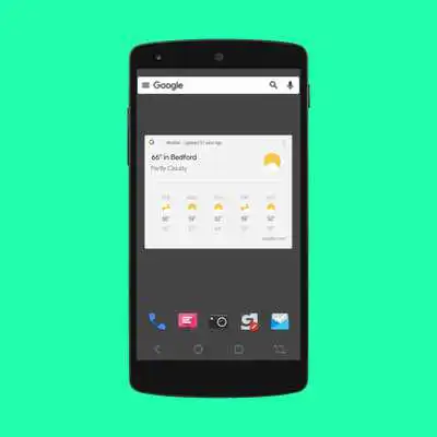 Play Material Skies Weather Icons