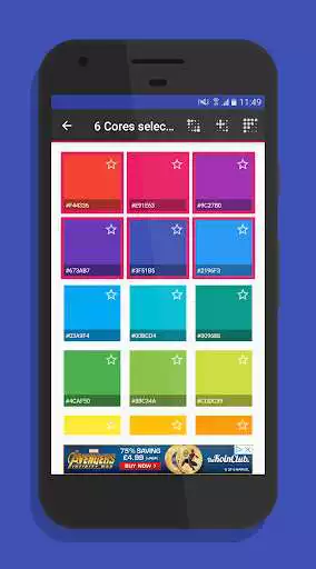 Play Material Solid Color Wallpaper  and enjoy Material Solid Color Wallpaper with UptoPlay