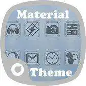 Free play online Material Solo Theme APK