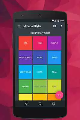 Play Material Styler