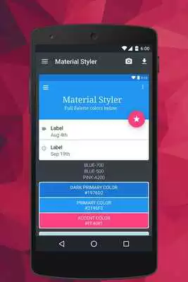 Play Material Styler
