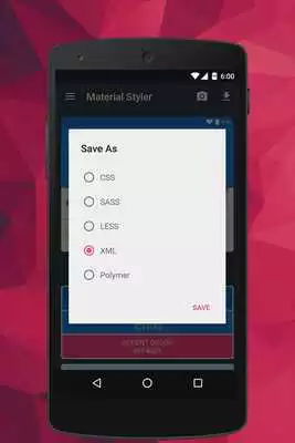 Play Material Styler
