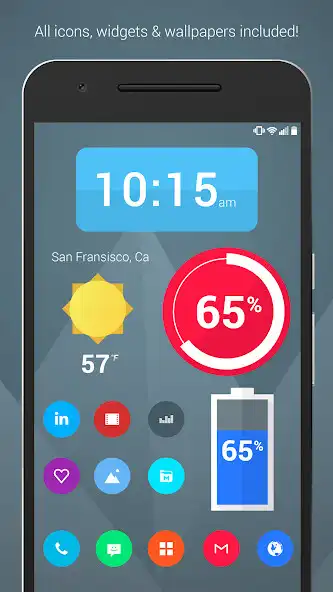 Play Material Things Pro - Colorful Icon Pack  and enjoy Material Things Pro - Colorful Icon Pack with UptoPlay