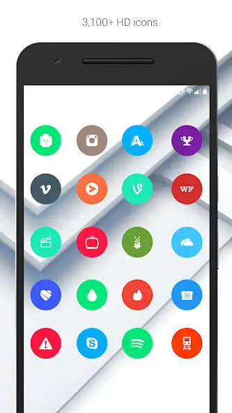 Play Material Things Pro - Colorful Icon Pack as an online game Material Things Pro - Colorful Icon Pack with UptoPlay