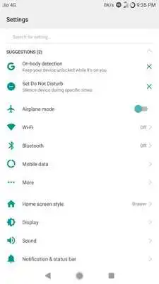 Play MaterialUi EMUI 5 THEME