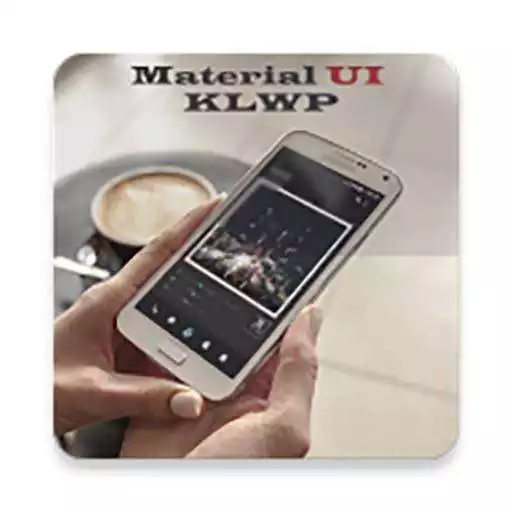 Run free android online Material UI For KLWP APK