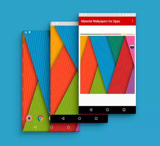 Play Material Wallpapers For Oppo