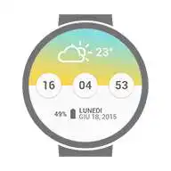 Free play online Material Watch Face  APK