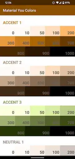Play Material You Colors  and enjoy Material You Colors with UptoPlay