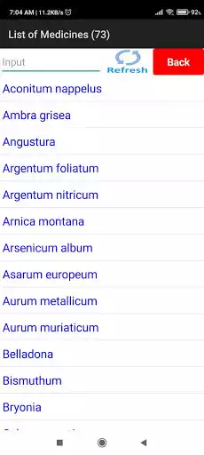 Play Materia Medica Pura as an online game Materia Medica Pura with UptoPlay