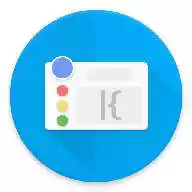 Free play online MateriAsh for KWGT/KLWP  APK