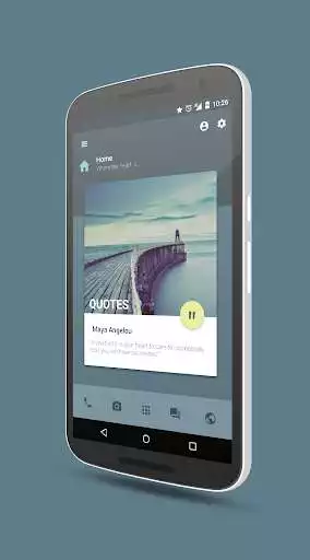 Play MateriCards! For Klwp