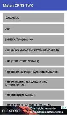 Play Materi CPNS TWK