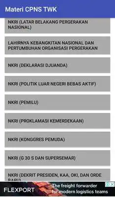 Play Materi CPNS TWK