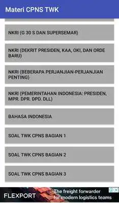 Play Materi CPNS TWK