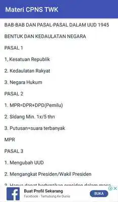 Play Materi CPNS TWK