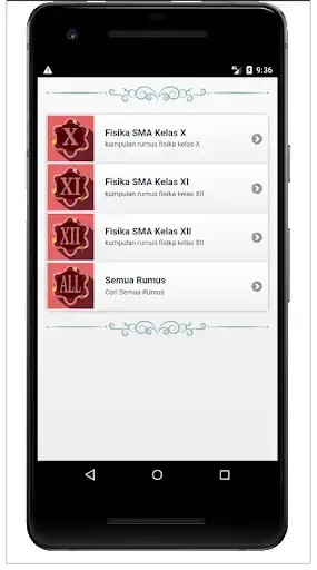Play Materi Fisika SMA