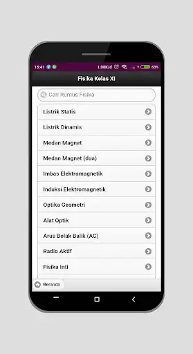 Play Materi Fisika SMA
