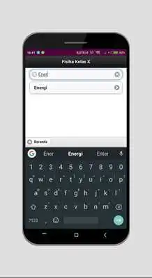 Play Materi Fisika SMA