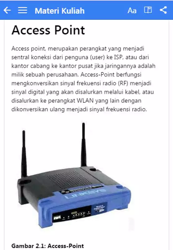 Play Materi Kuliah Informatika