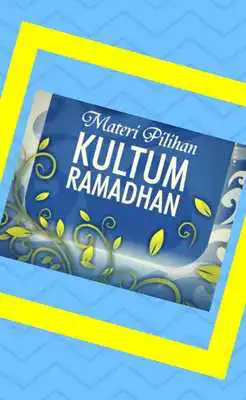 Play Materi Kultum Ramadhan Terbaik