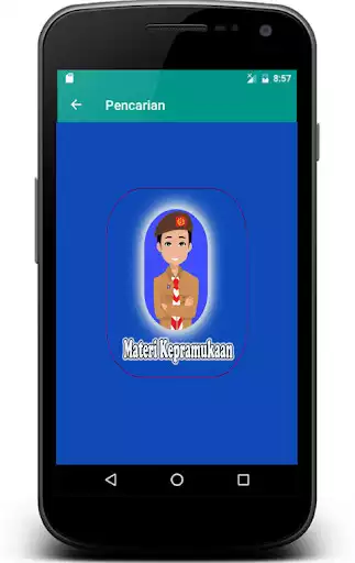 Play Materi Pramuka Lengkap as an online game Materi Pramuka Lengkap with UptoPlay