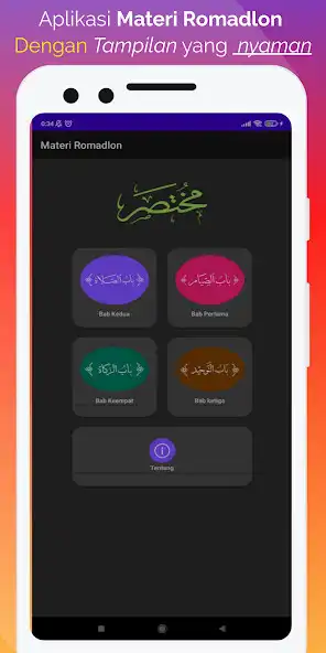 Play Materi Romadlon as an online game Materi Romadlon with UptoPlay