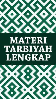 Play Materi Tarbiyah Lengkap