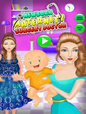 Play Maternity Emergency Doctor