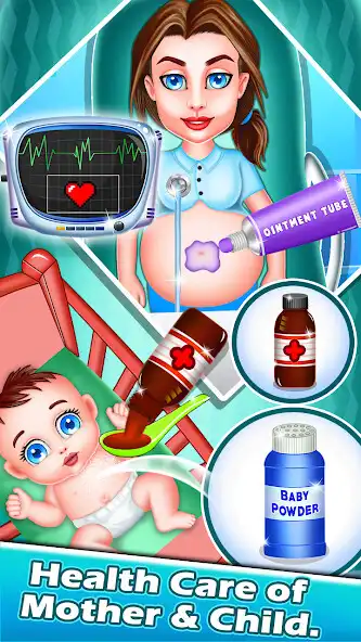 Play Maternity  Neonatal Hospital as an online game Maternity  Neonatal Hospital with UptoPlay