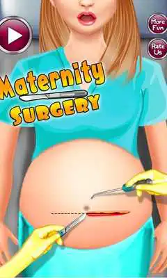 Play Maternity Pregnant Surgery