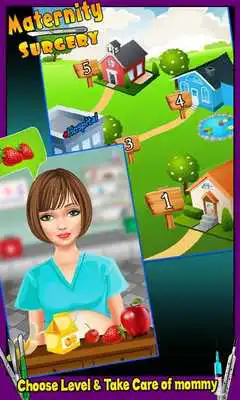 Play Maternity Pregnant Surgery